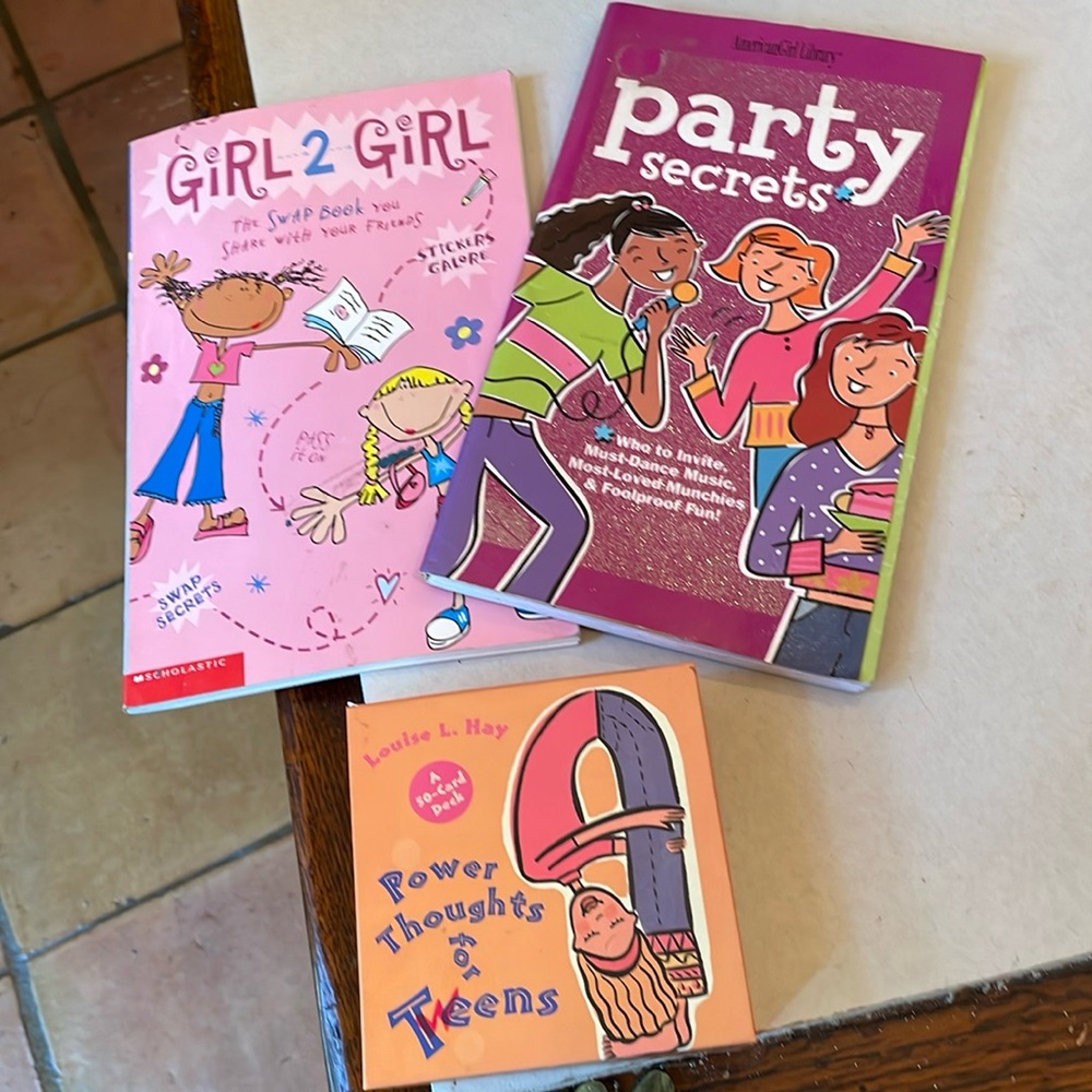 Books for girls